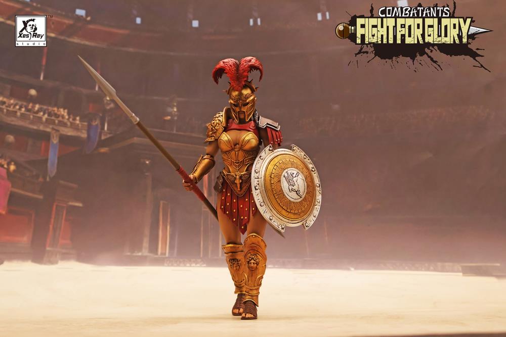 Combatants Fight For Glory Berenice 1/12 Scale Action Figure Gallery Image 3
