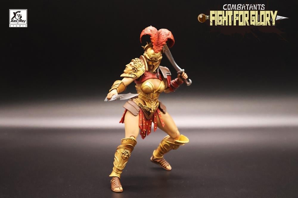Combatants Fight For Glory Berenice 1/12 Scale Action Figure Gallery Image 6