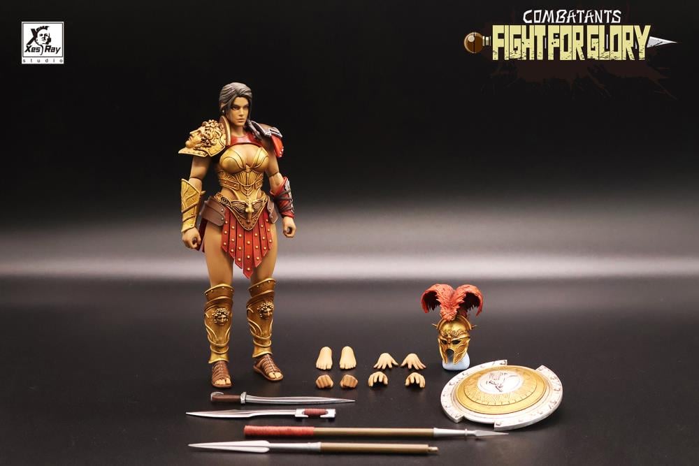 Combatants Fight For Glory Berenice 1/12 Scale Action Figure Gallery Image 11