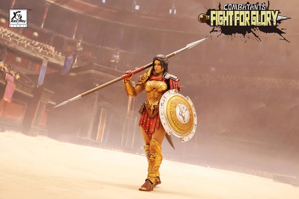 Combatants Fight For Glory Berenice 1/12 Scale Action Figure Gallery Image 4