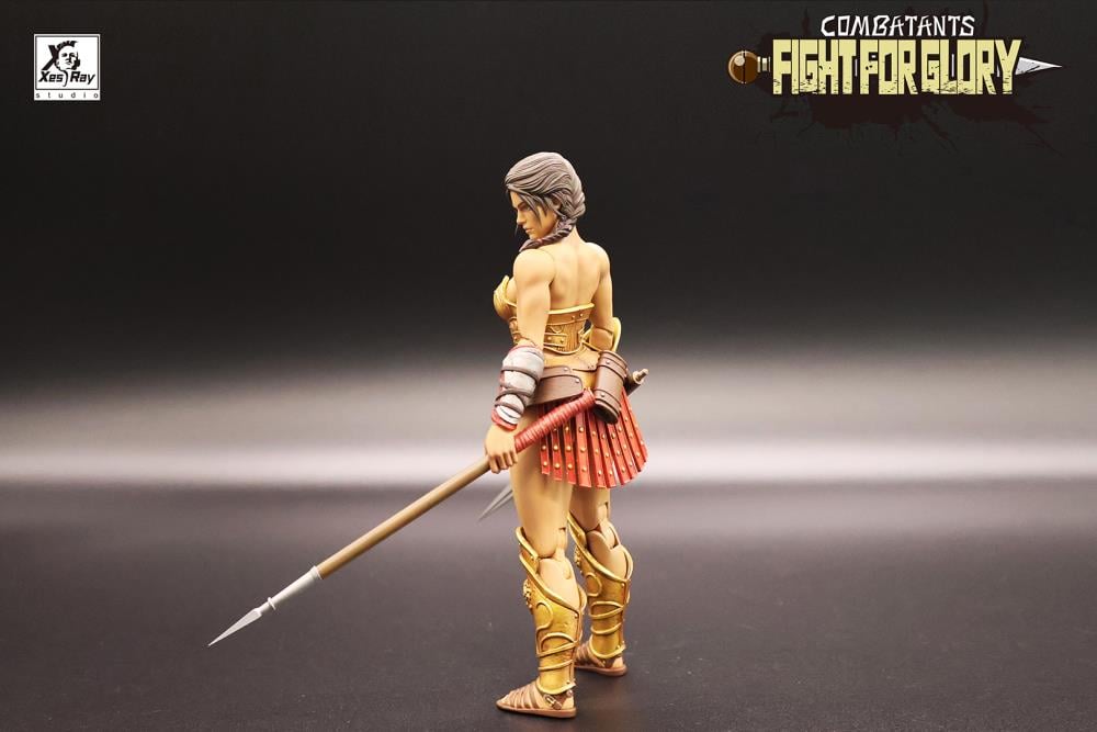 Combatants Fight For Glory Berenice 1/12 Scale Action Figure Gallery Image 10