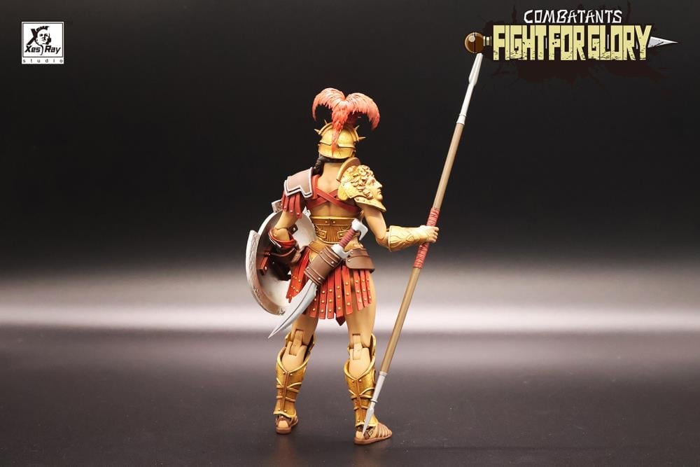 Combatants Fight For Glory Berenice 1/12 Scale Action Figure Gallery Image 8