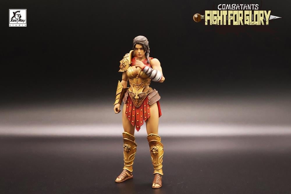 Combatants Fight For Glory Berenice 1/12 Scale Action Figure
