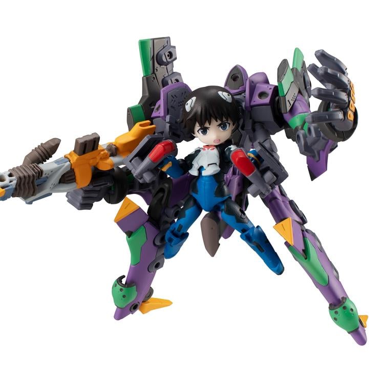Rebuild of Evangelion Desktop Army Ikari Shinji & Evangelion No. 1 (Reissue) Gallery Image 4