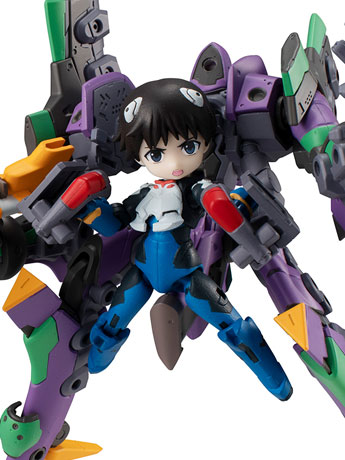 Rebuild of Evangelion Desktop Army Ikari Shinji & Evangelion No. 1 (Reissue) Gallery Image 2