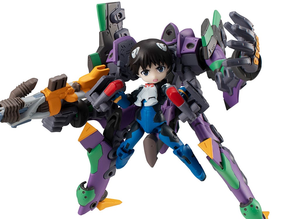 Rebuild of Evangelion Desktop Army Ikari Shinji & Evangelion No. 1 (Reissue) Gallery Image 1