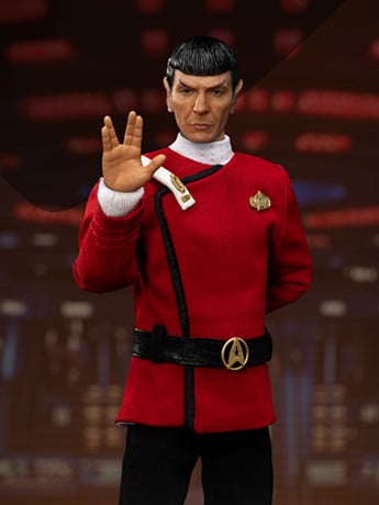 Star Trek II: The Wrath of Khan Dynamic 8ction Heroes DAH-131P