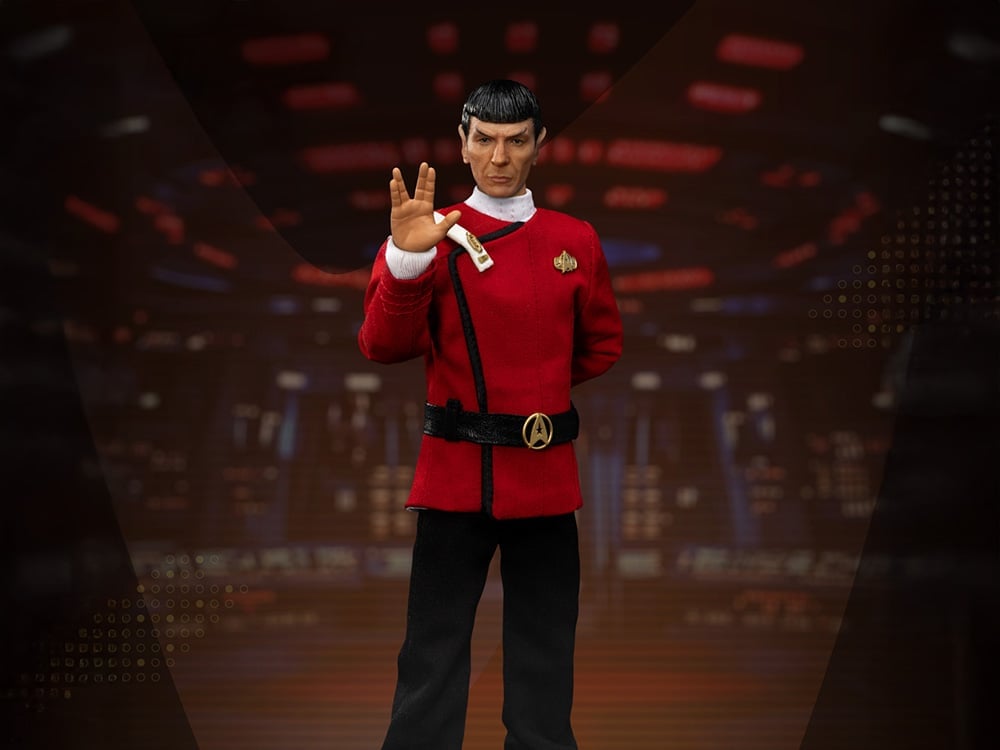 Star Trek II: The Wrath of Khan Dynamic 8ction Heroes DAH-131P Spock Limited Edition Action Figure Gallery Image 1
