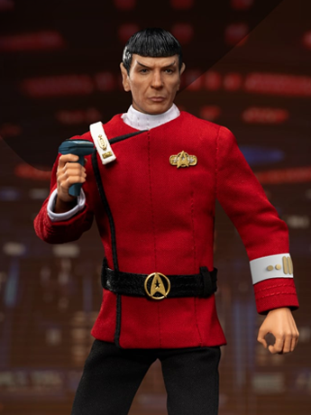 Star Trek II: The Wrath of Khan Dynamic 8ction Heroes DAH-131P