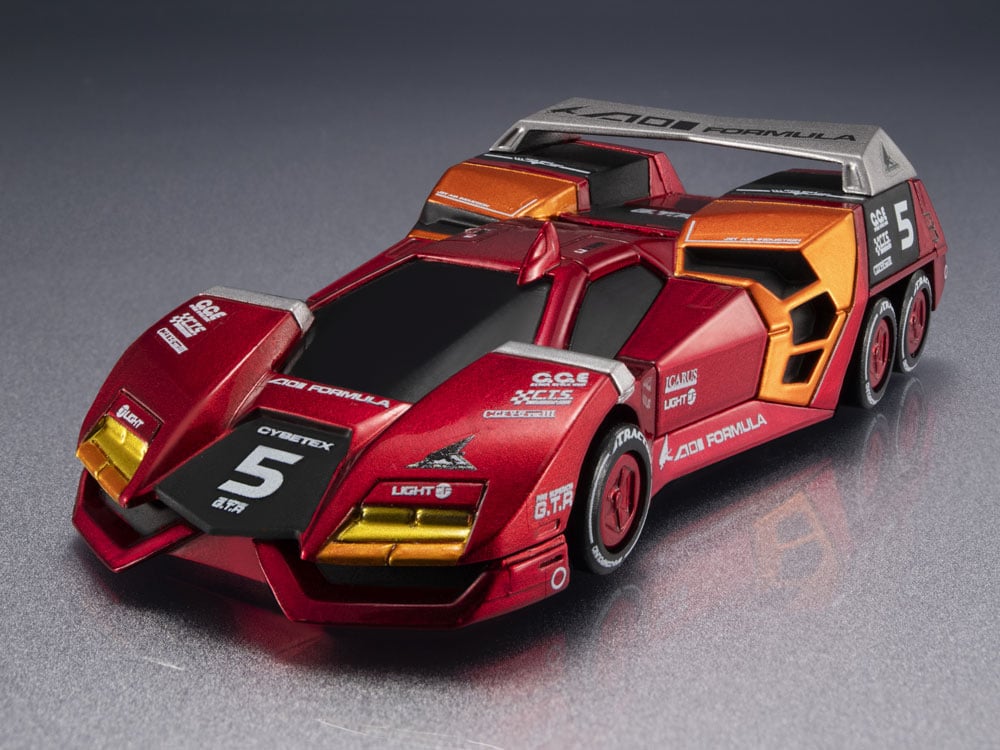 Future GPX Cyber Formula Fire Superion G.T.R (Heritage Edition