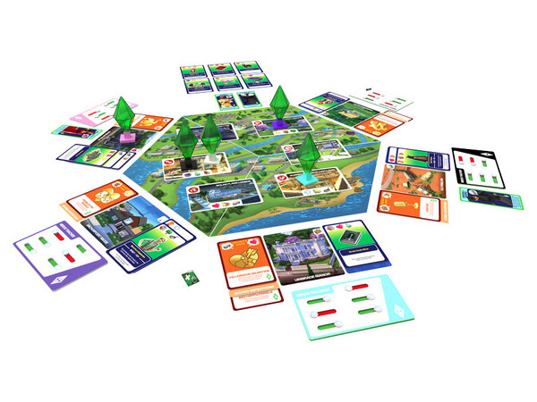 The Sims Board Game Gallery Image 3
