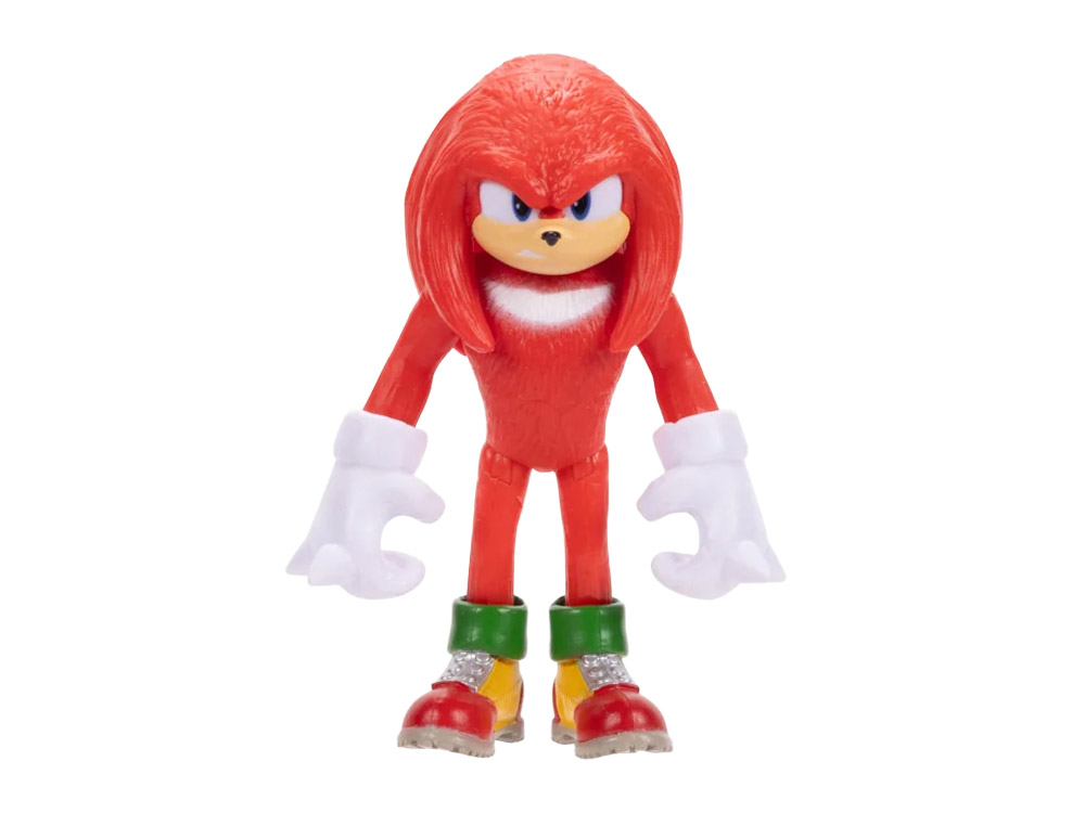 Sonic the Hedgehog 3 Knuckles 2.5-Inch Scale Figure Gallery Image 1