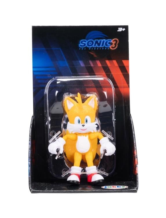 Sonic the Hedgehog 3 Tails 2.5-Inch Scale Figure Gallery Image 3