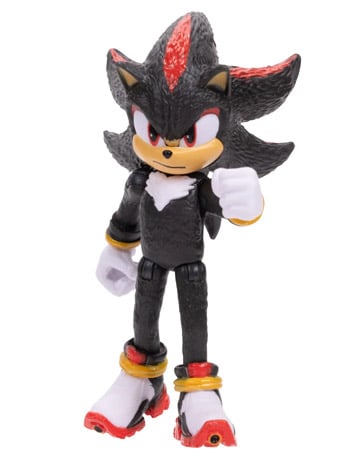 Sonic the Hedgehog 3 Shadow 2.5-Inch Scale Figure Gallery Image 2