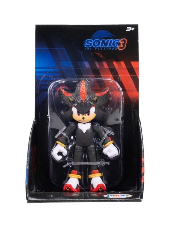 Sonic the Hedgehog 3 Shadow 2.5-Inch Scale Figure Gallery Image 4