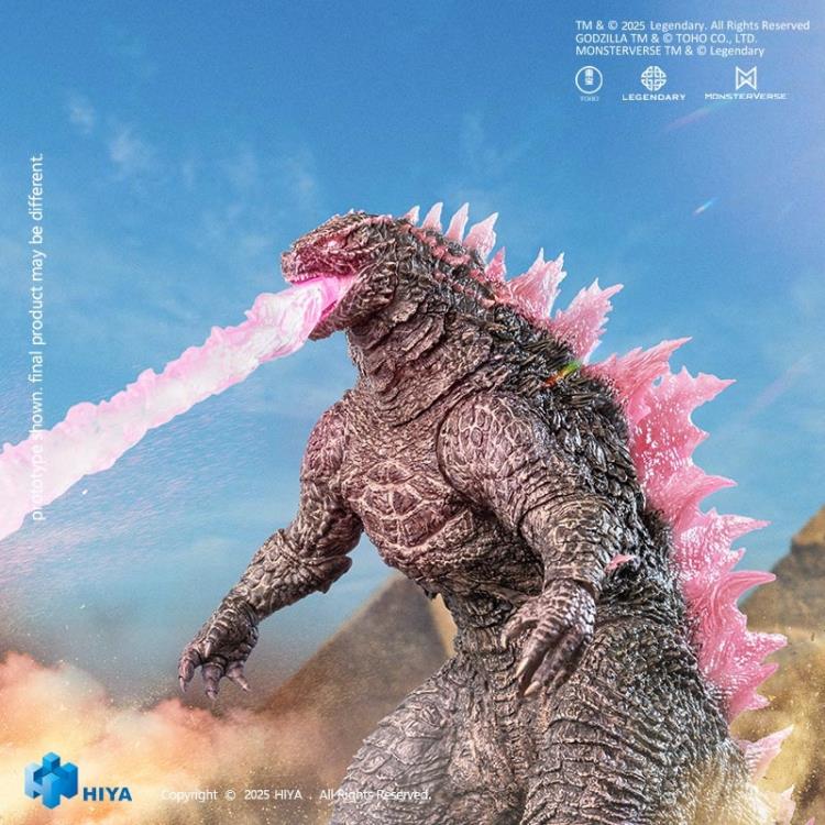 Godzilla x Kong: The New Empire Evolved Godzilla (Heat Ray) PX