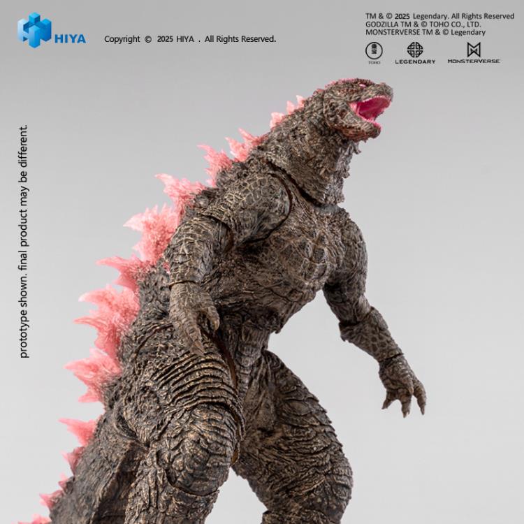 Godzilla x Kong: The New Empire Evolved Godzilla (Heat Ray) PX Previews Exclusive Action Figure Gallery Image 5