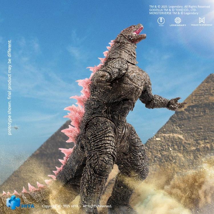 Godzilla x Kong: The New Empire Evolved Godzilla (Heat Ray) PX Previews Exclusive Action Figure Gallery Image 9