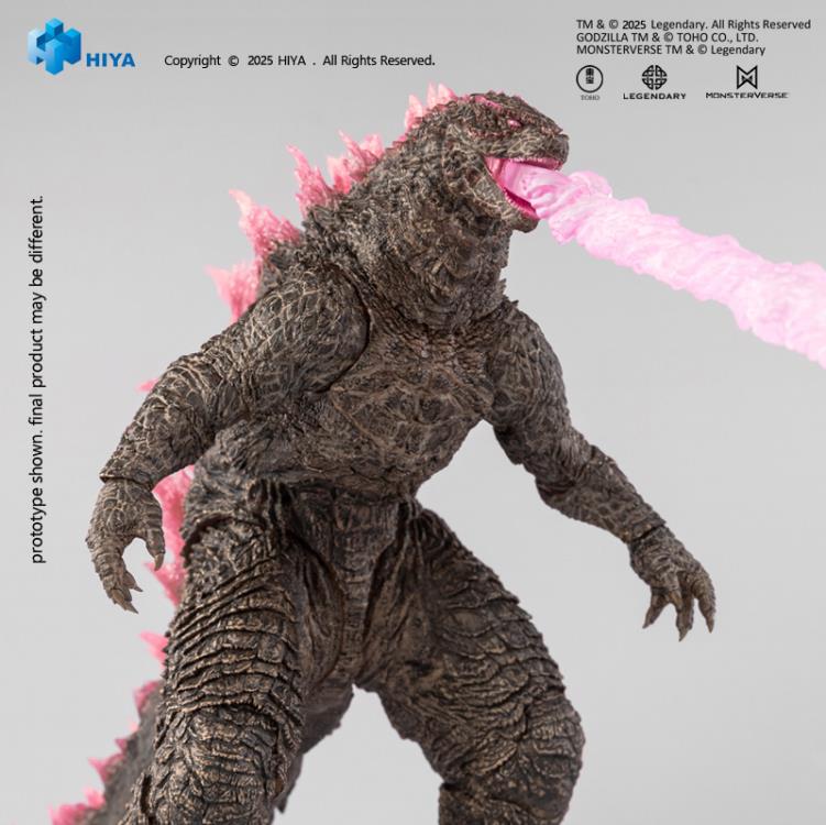Godzilla x Kong: The New Empire Evolved Godzilla (Heat Ray) PX Previews Exclusive Action Figure Gallery Image 3