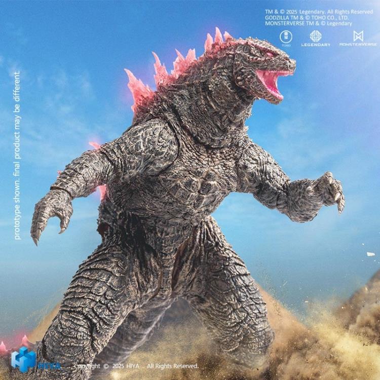 Godzilla x Kong: The New Empire Evolved Godzilla (Heat Ray) PX