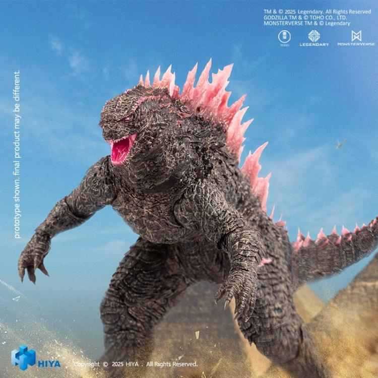 Godzilla x Kong: The New Empire Evolved Godzilla (Heat Ray) PX