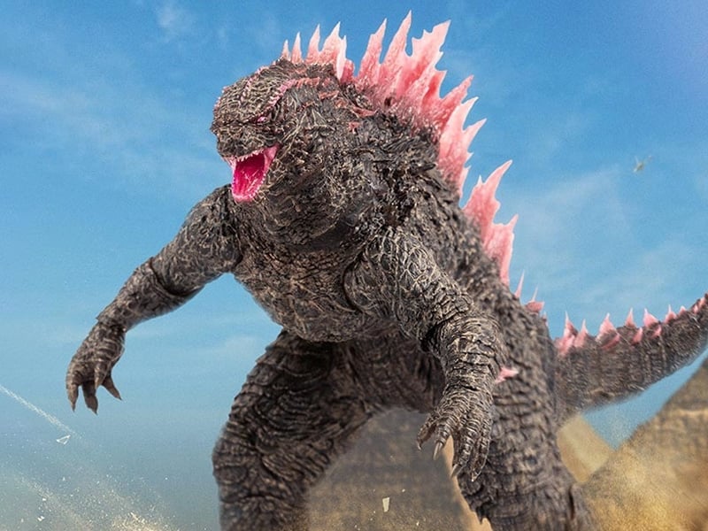 Godzilla x Kong: The New Empire Evolved Godzilla (Heat Ray) PX