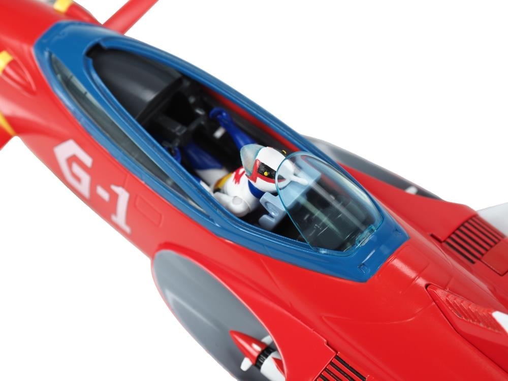 Gatchaman G-1 Eagle Sharp 1/24 Scale Limited Edition Vehicle Gallery Image 43