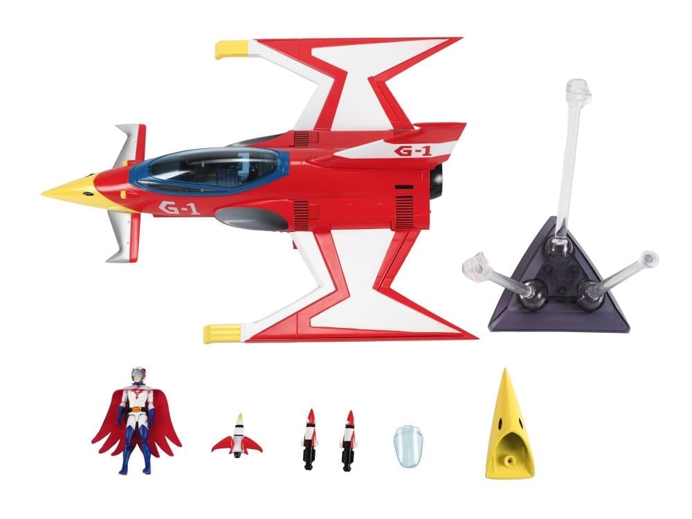 Gatchaman G-1 Eagle Sharp 1/24 Scale Limited Edition Vehicle Gallery Image 51