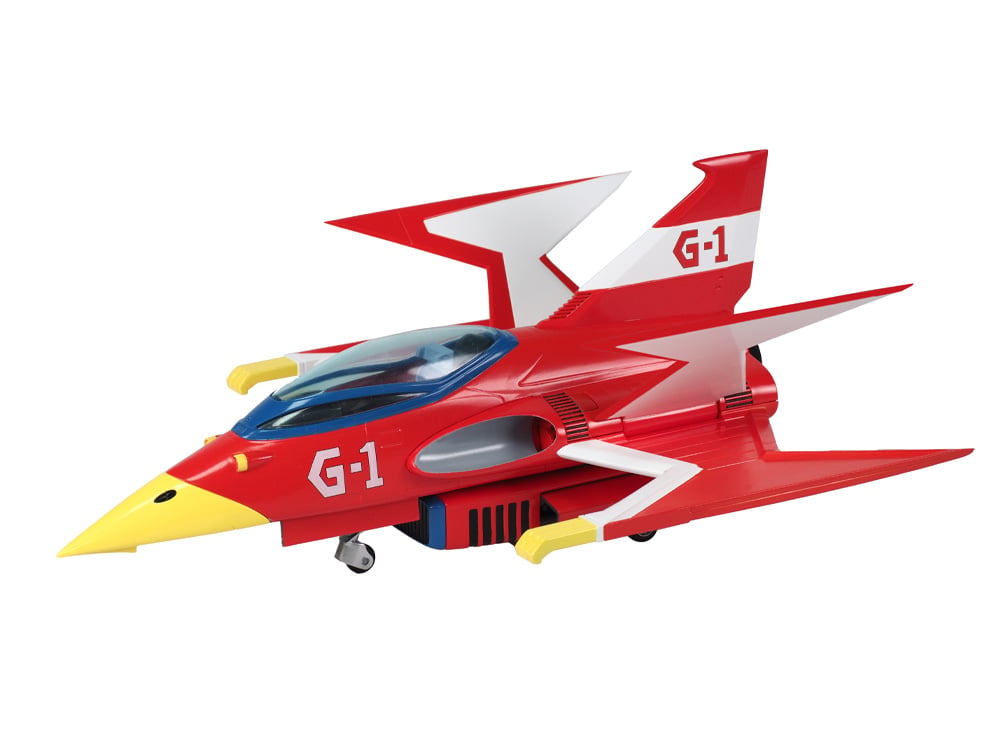 Gatchaman G-1 Eagle Sharp 1/24 Scale Limited Edition Vehicle Gallery Image 1