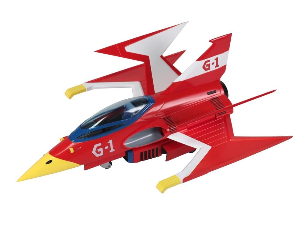 Gatchaman G-1 Eagle Sharp 1/24 Scale Limited Edition Vehicle Gallery Image 10