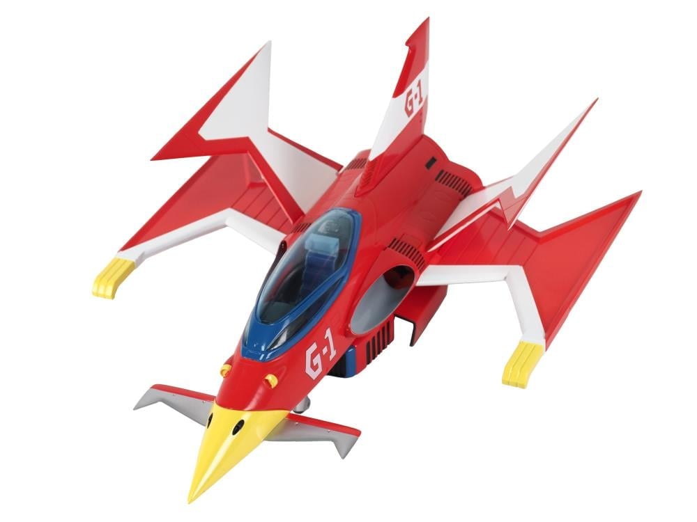 Gatchaman G-1 Eagle Sharp 1/24 Scale Limited Edition Vehicle Gallery Image 16
