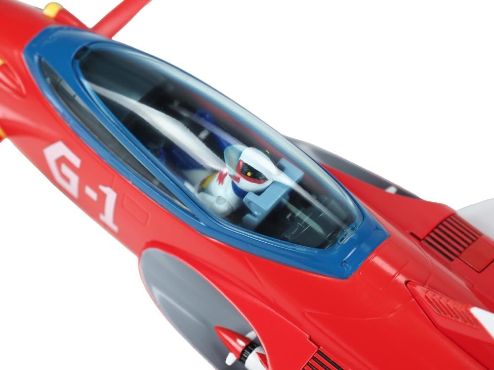 Gatchaman G-1 Eagle Sharp 1/24 Scale Limited Edition Vehicle Gallery Image 44