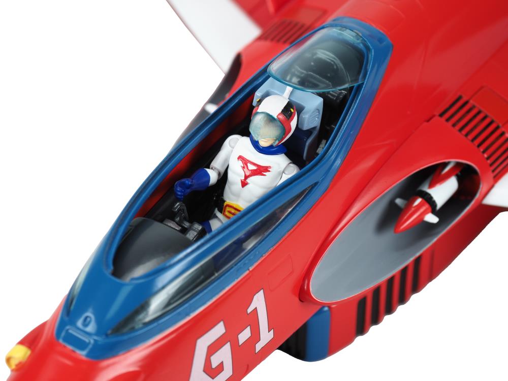 Gatchaman G-1 Eagle Sharp 1/24 Scale Limited Edition Vehicle Gallery Image 46