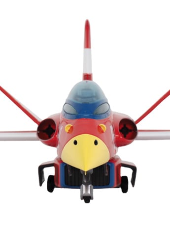 Gatchaman G-1 Eagle Sharp 1/24 Scale Limited Edition Vehicle Gallery Image 2