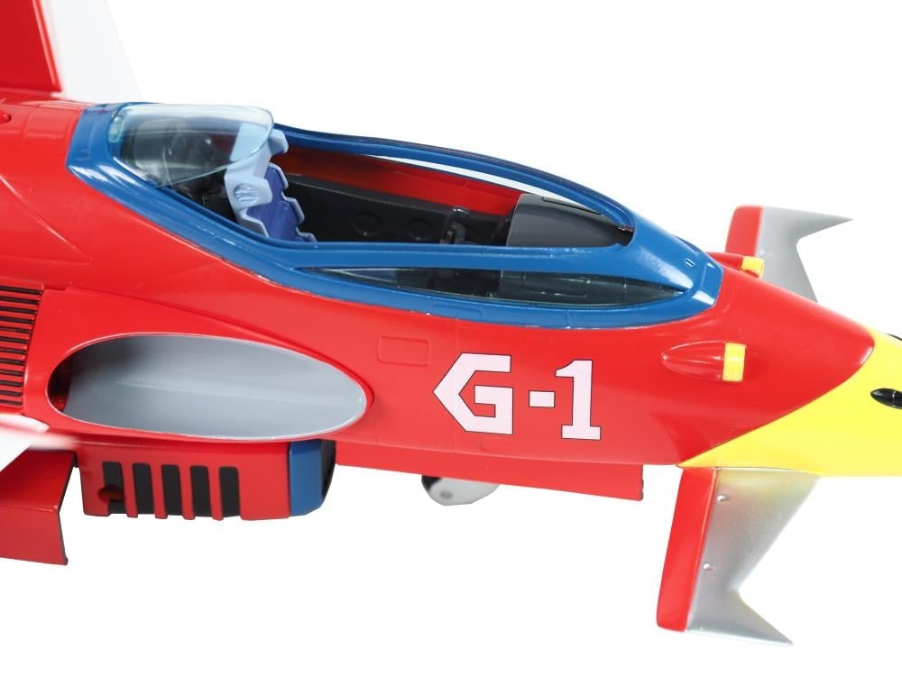 Gatchaman G-1 Eagle Sharp 1/24 Scale Limited Edition Vehicle Gallery Image 19
