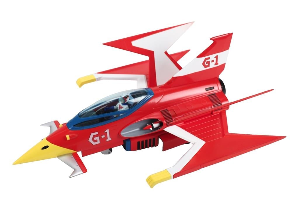 Gatchaman G-1 Eagle Sharp 1/24 Scale Limited Edition Vehicle Gallery Image 48