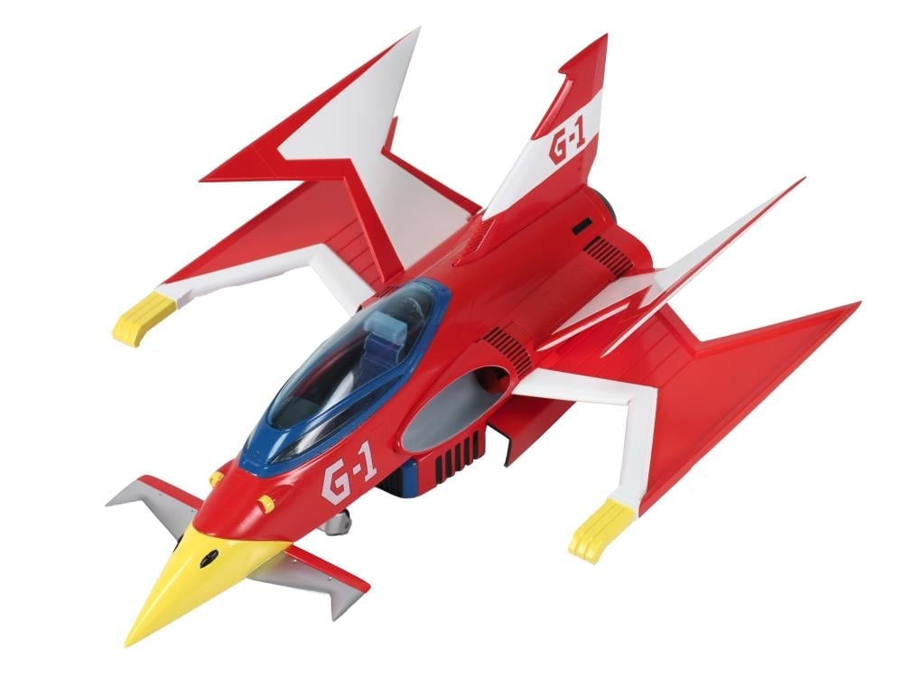 Gatchaman G-1 Eagle Sharp 1/24 Scale Limited Edition Vehicle Gallery Image 14
