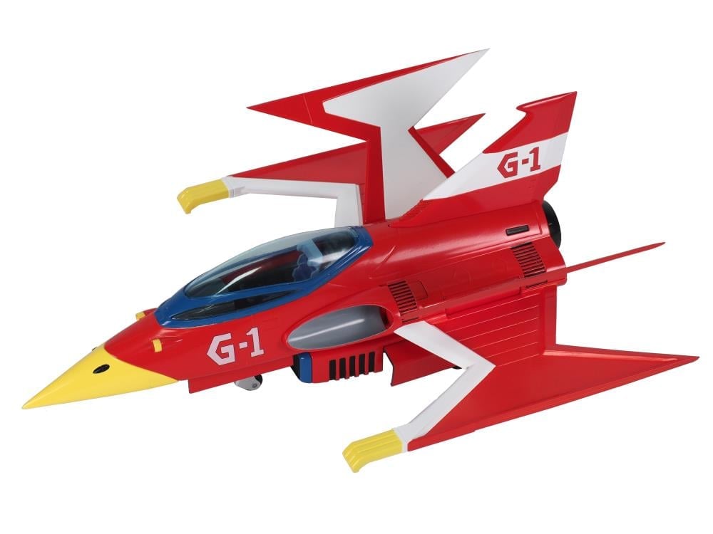 Gatchaman G-1 Eagle Sharp 1/24 Scale Limited Edition Vehicle Gallery Image 11