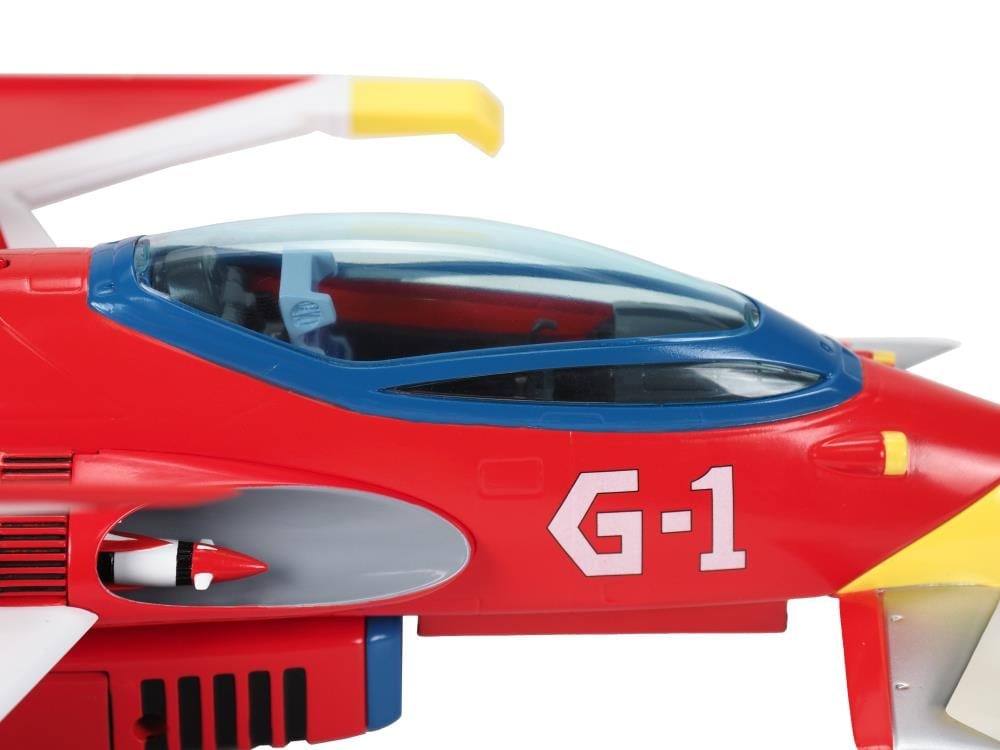 Gatchaman G-1 Eagle Sharp 1/24 Scale Limited Edition Vehicle Gallery Image 35