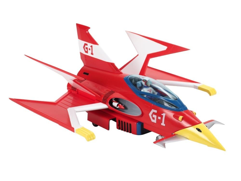 Gatchaman G-1 Eagle Sharp 1/24 Scale Limited Edition Vehicle Gallery Image 50