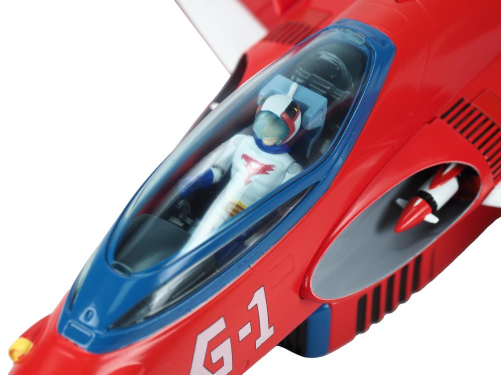 Gatchaman G-1 Eagle Sharp 1/24 Scale Limited Edition Vehicle Gallery Image 47