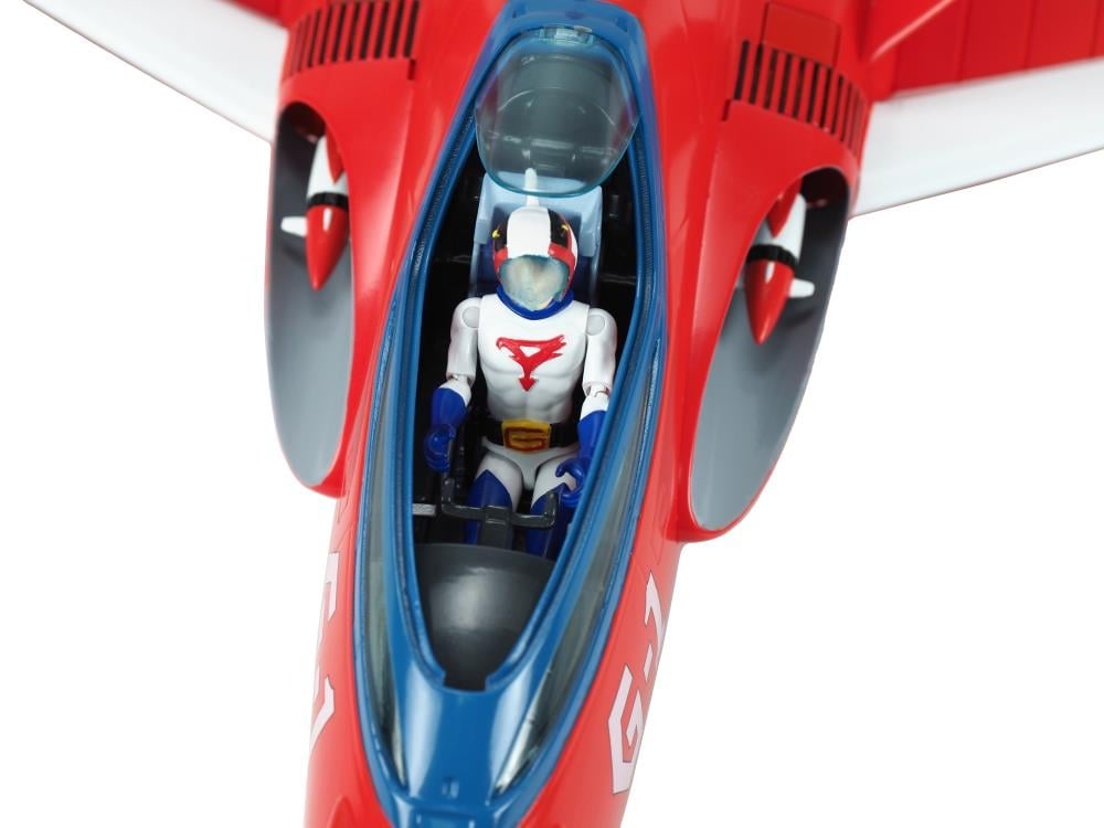 Gatchaman G-1 Eagle Sharp 1/24 Scale Limited Edition Vehicle Gallery Image 45