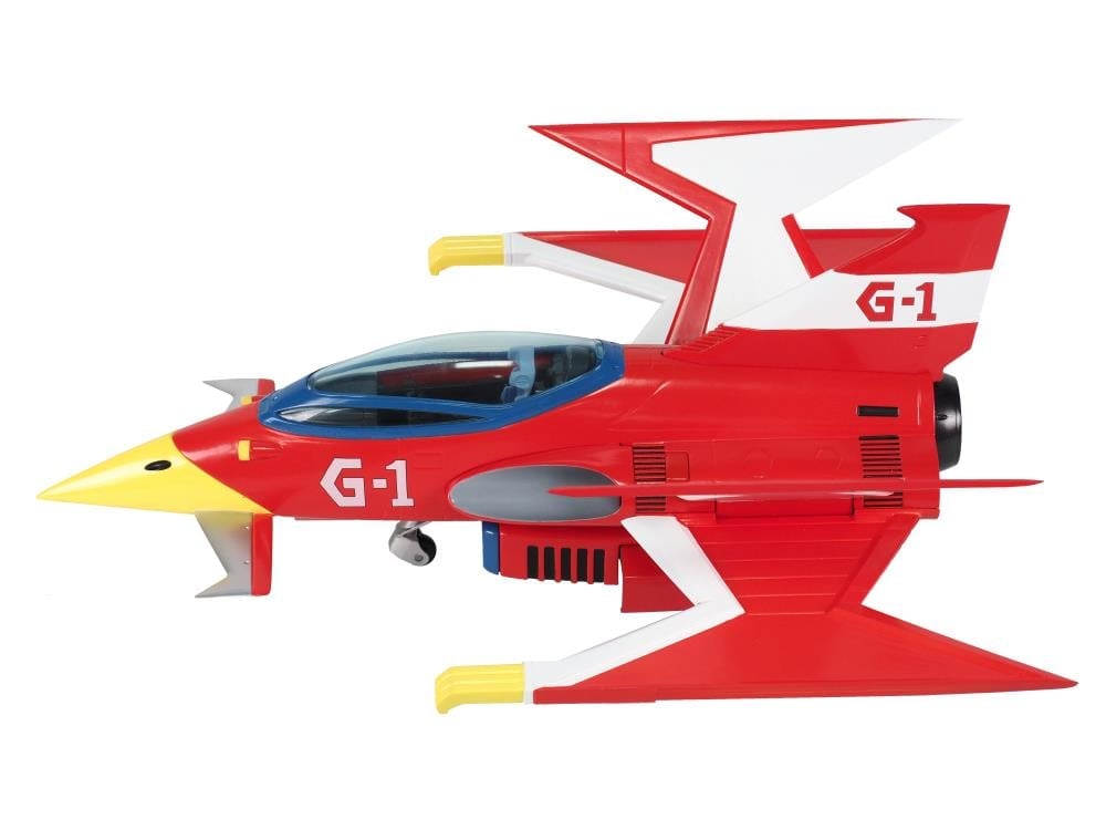 Gatchaman G-1 Eagle Sharp 1/24 Scale Limited Edition Vehicle Gallery Image 15