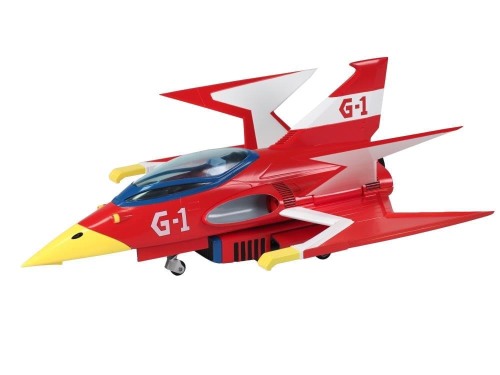 Gatchaman G-1 Eagle Sharp 1/24 Scale Limited Edition Vehicle Gallery Image 9