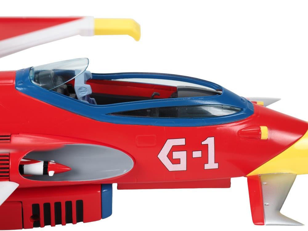Gatchaman G-1 Eagle Sharp 1/24 Scale Limited Edition Vehicle Gallery Image 36