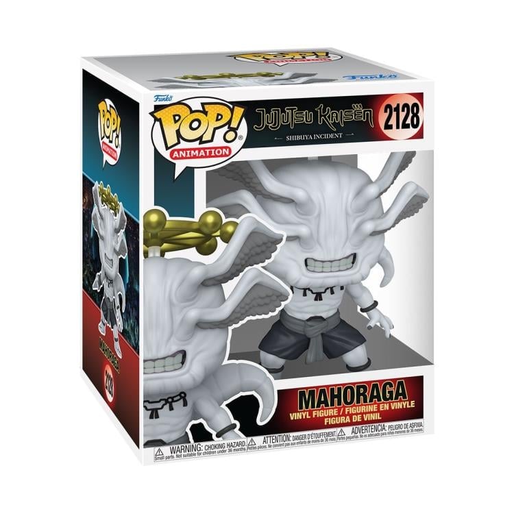 Jujutsu Kaisen Pop! Animation #2128 Super Sized 6" Mahoraga Gallery Image 4