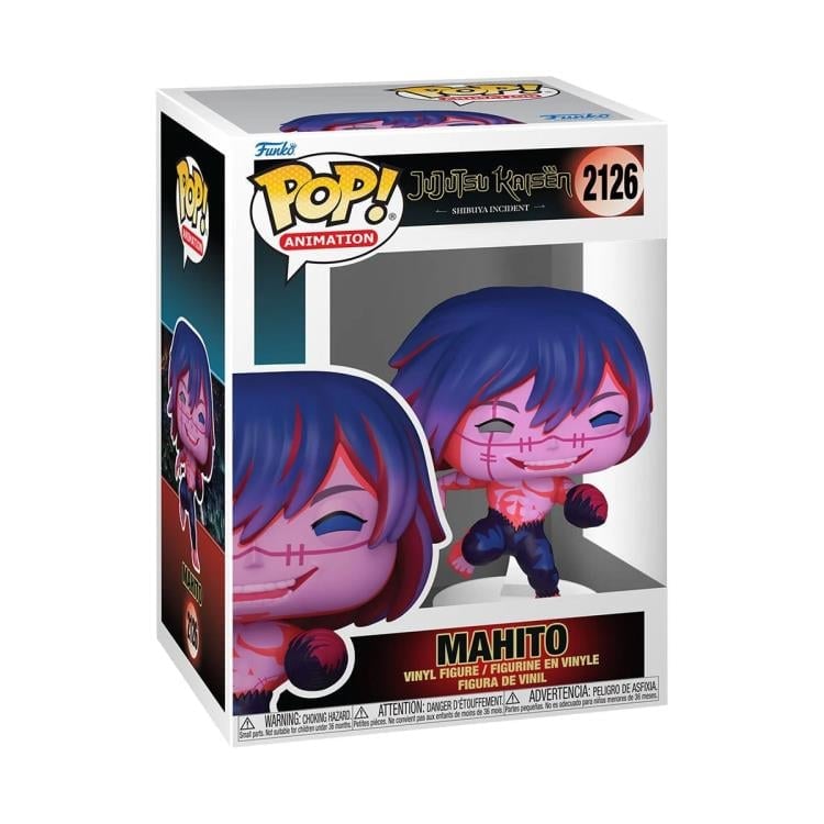 Jujutsu Kaisen Pop! Animation #2126 Mahito with Drill Gallery Image 4