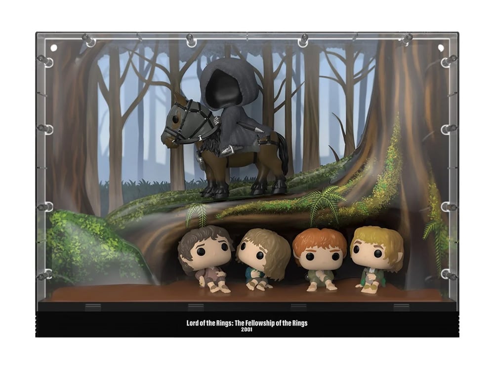 The Lord of the Rings Pop! Moments #09 Deluxe The Fellowship of the Ring Gallery Image 1