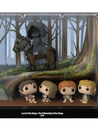 The Lord of the Rings Pop! Moments #09 Deluxe The Fellowship of the Ring Gallery Image 2