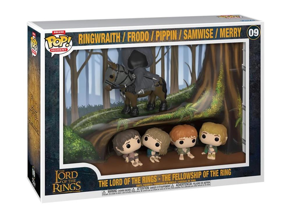 The Lord of the Rings Pop! Moments #09 Deluxe The Fellowship of the Ring Gallery Image 4